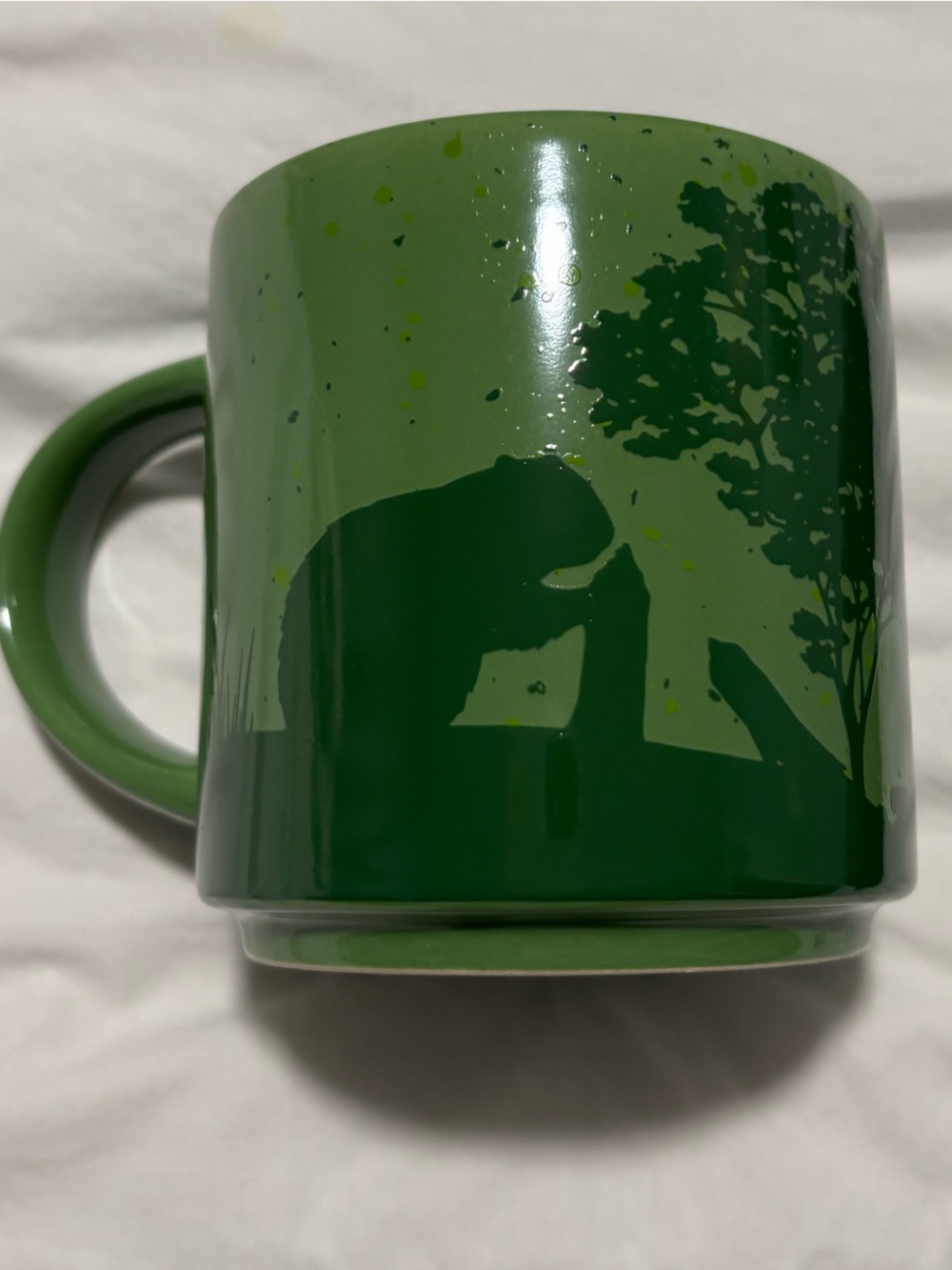 🦫 Tim Hortons Green Mug with Beaver 🦫